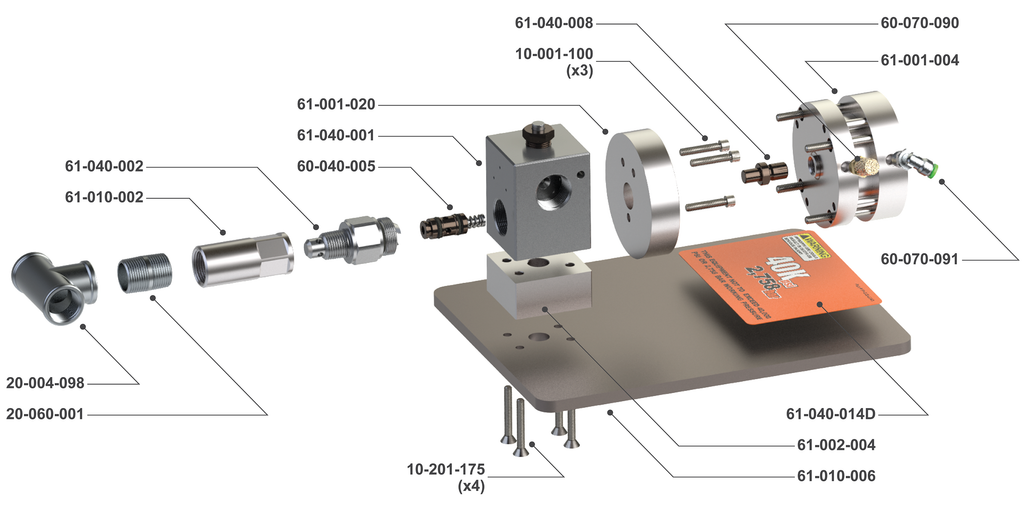40K Air Diverter Valve