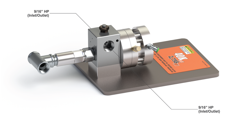 40K Air Diverter Valve