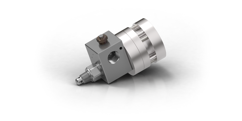 40K Air Diverter Valve without Base Plate, Dump Tube or Mounting Plate