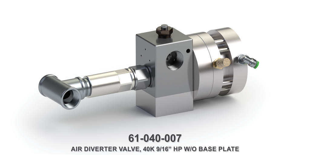 40K Air Diverter Valve without Base Plate