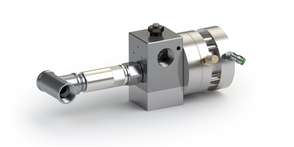 40K Air Diverter Valve without Base Plate