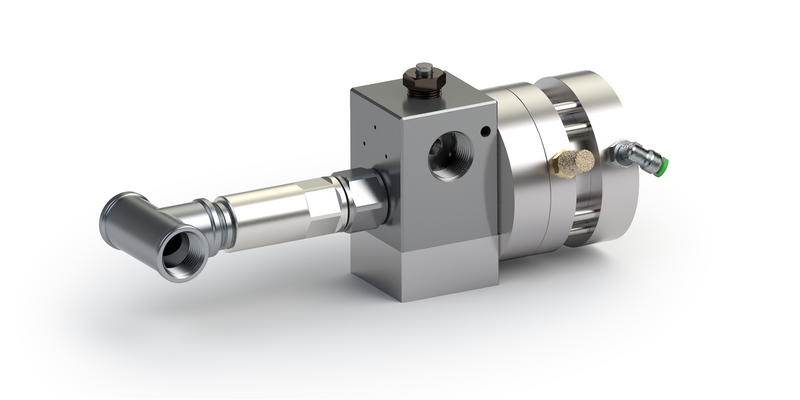 40K Air Diverter Valve without Base Plate