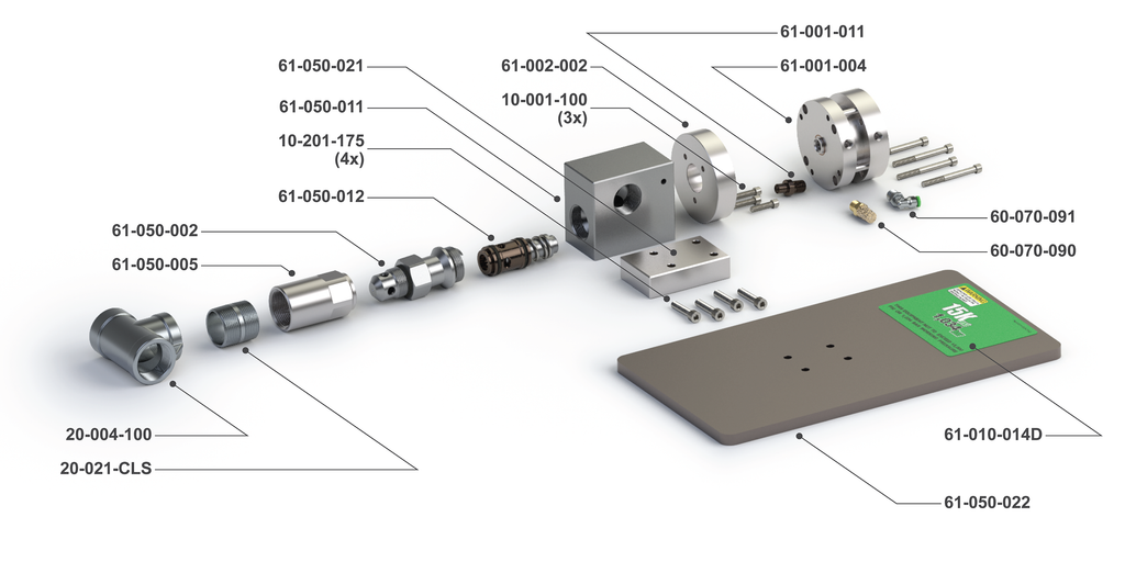 15K High Volume Air Diverter Valve