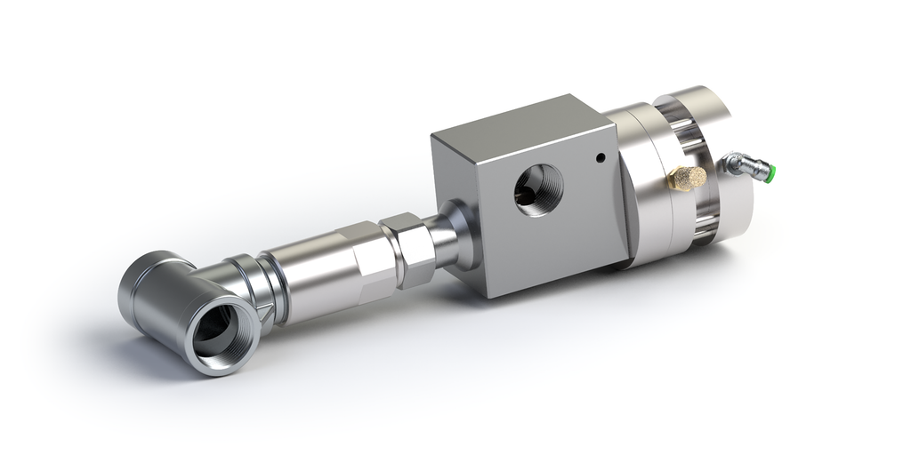 15K High Volume Air Diverter Valve without Base Plate