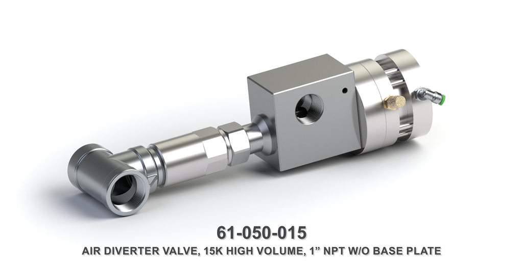 15K High Volume Air Diverter Valve without Base Plate