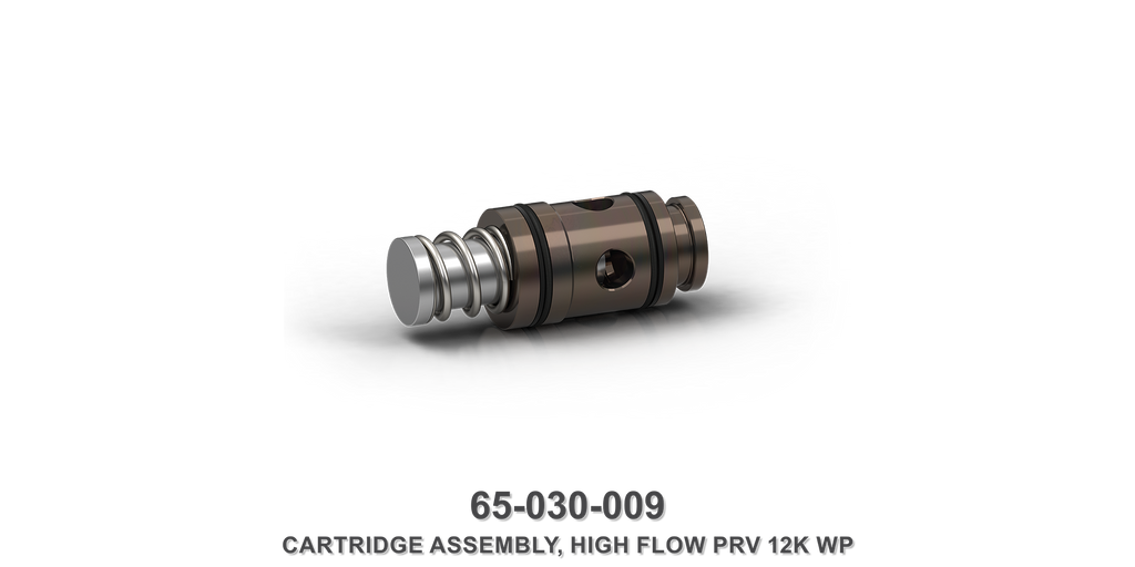 12K WP High Flow PRV Cartridge Assembly
