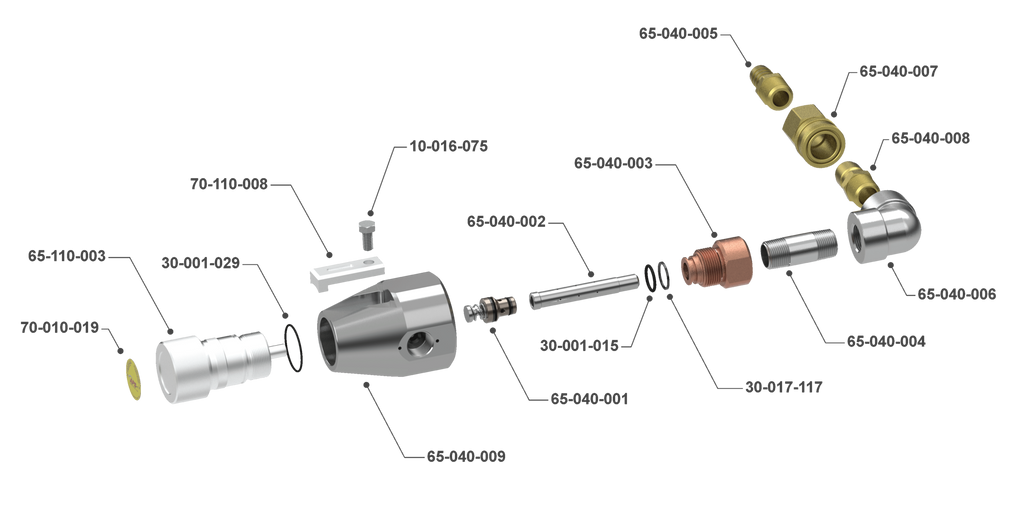 40K psi PRESSURE REGULATING VALVE
