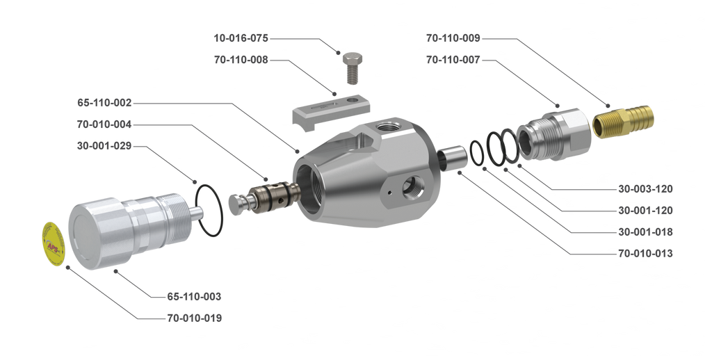 15K Pressure Regulating Valve