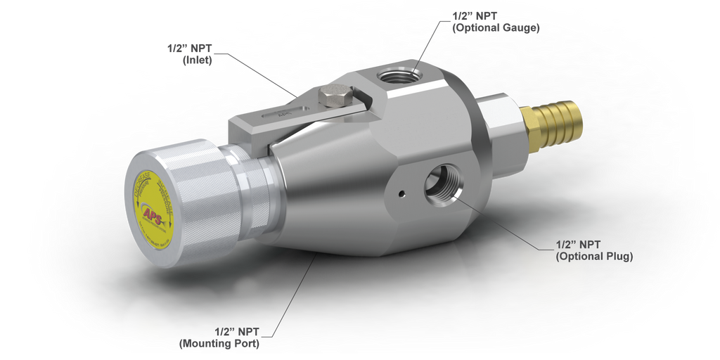 15K Pressure Regulating Valve