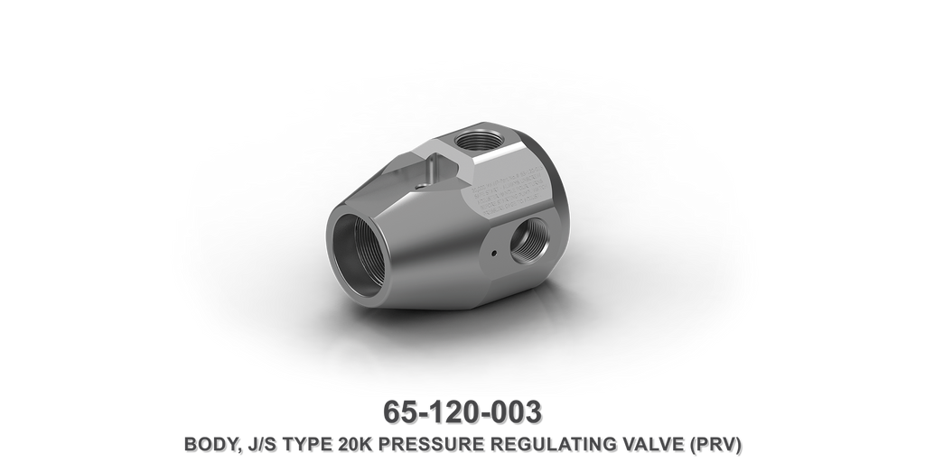 20K Pressure Regulating Valve Body