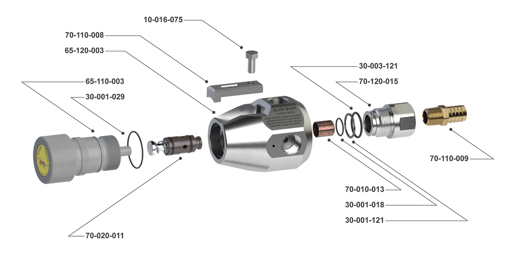 20K Pressure Regulating Valve