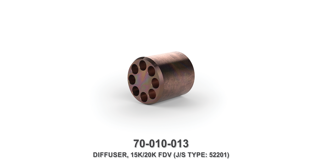 15K/20K Flow Divider Valve Diffuser