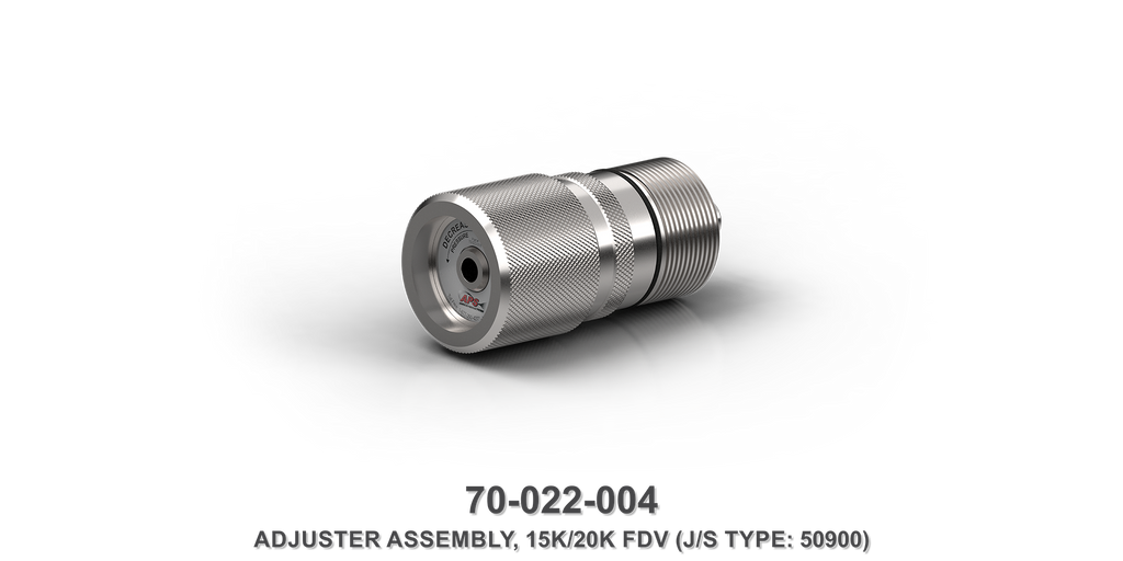 15K/20K Flow Divider Valve Adjuster Assembly