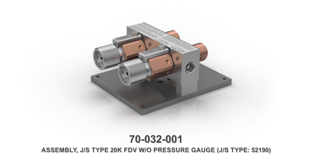 20K Flow Divider Valve