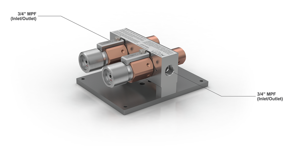 20K Flow Divider Valve