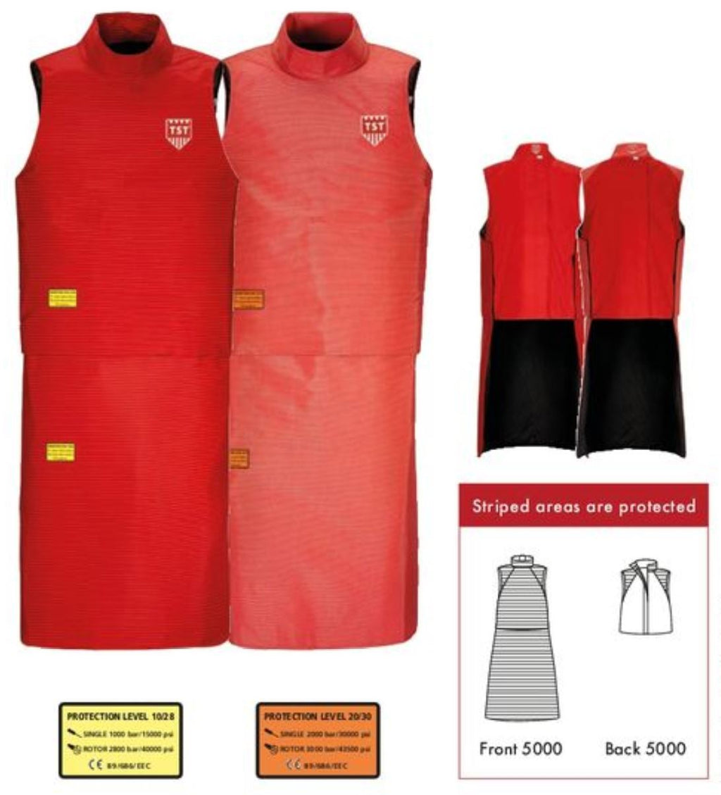 TST-Sweden Waistcoats with Apron