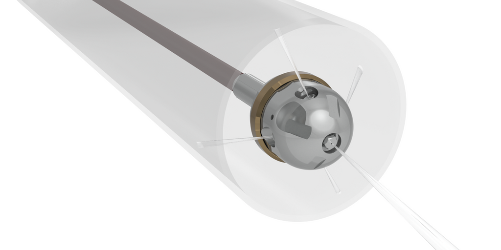 StoneAge 4" Badger in Pipe