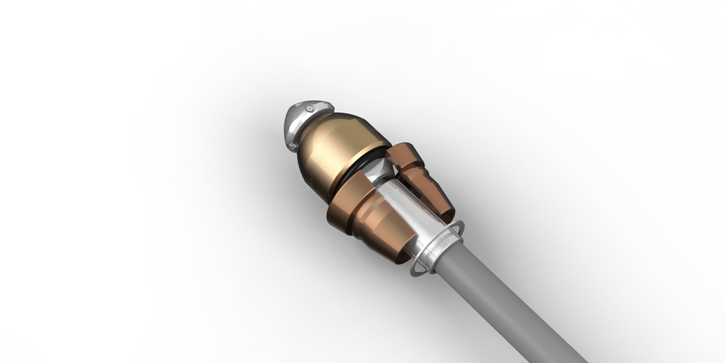 StoneAge 2" Badger BA-530 Fairing Exploded