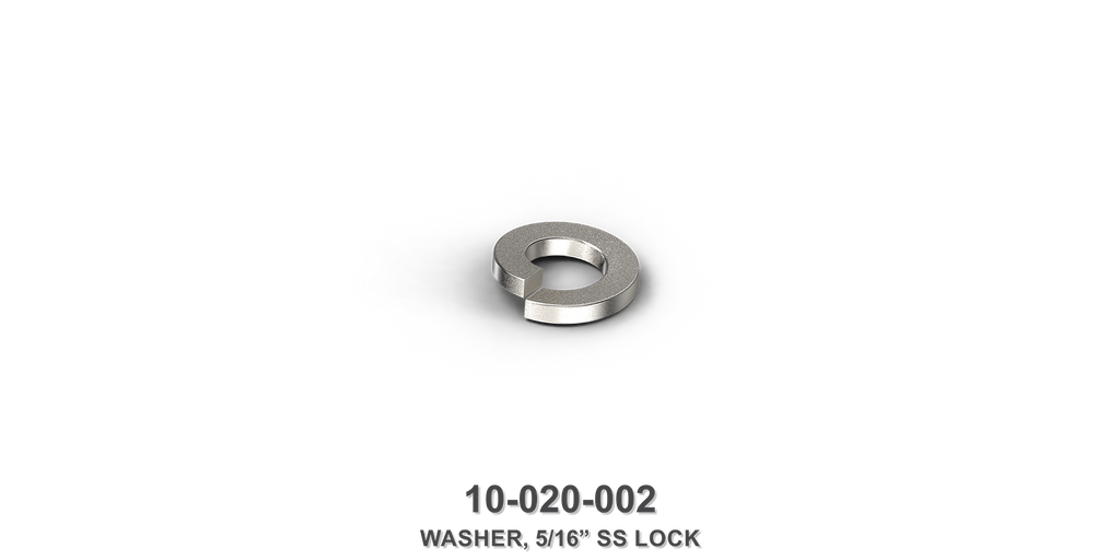 5/16" Stainless Steel Lock Washer