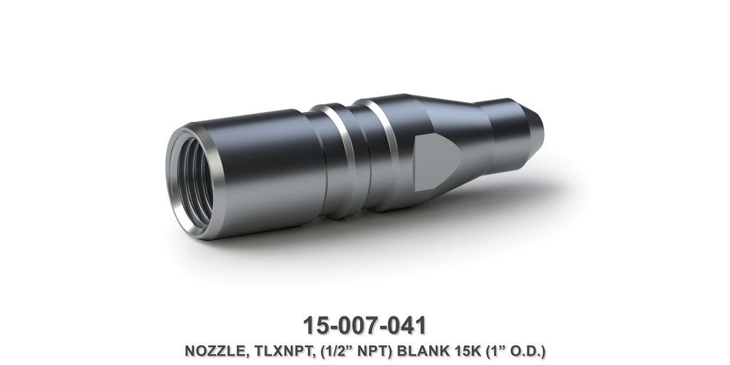 15K 1/2" NPT TLX Nozzle
