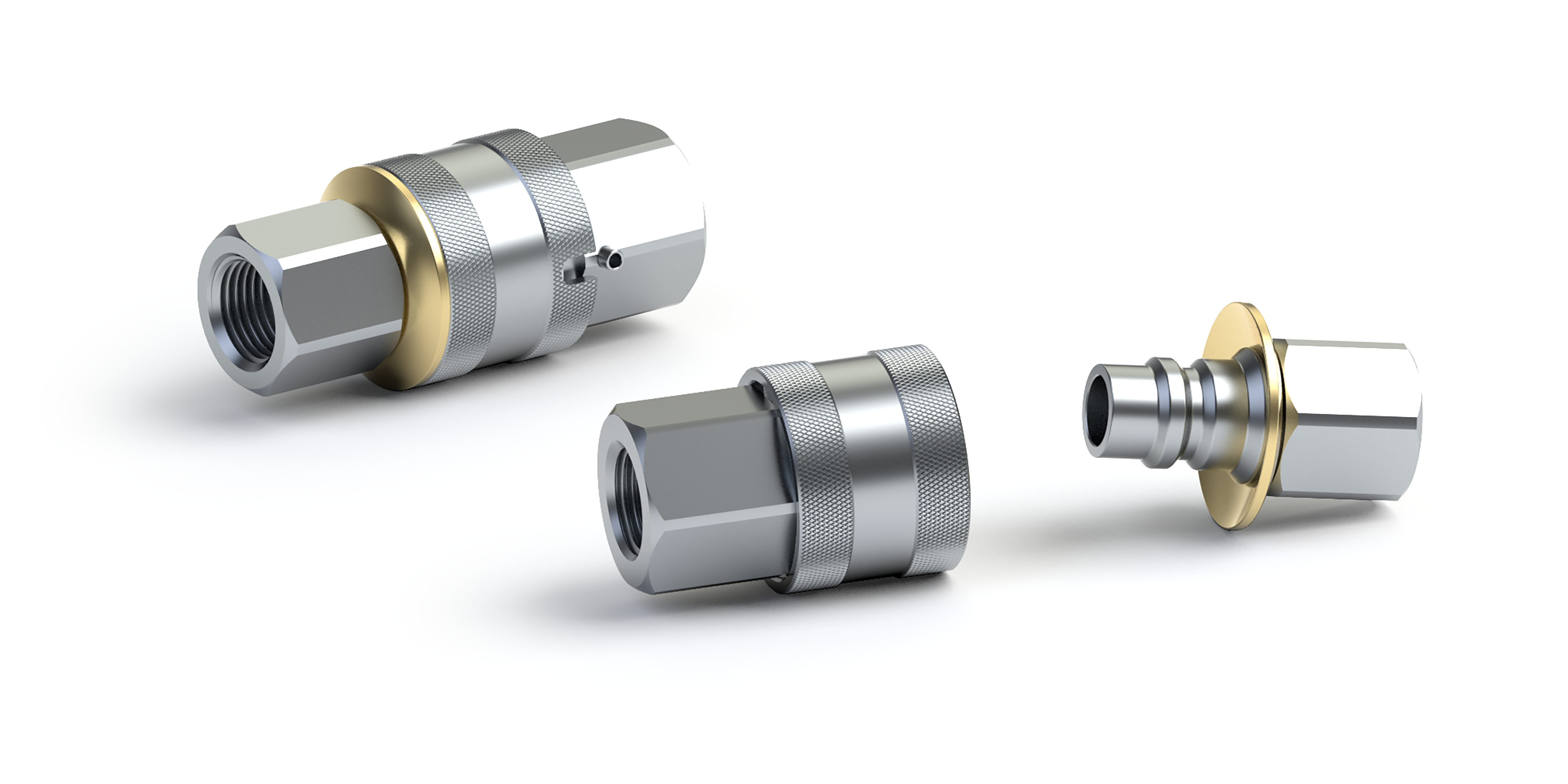 10K psi AEROQUIP™ TYPE QUICK DISCONNECT COUPLINGS – APS Canada