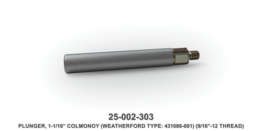 1-1/16" Colmonoy Plunger - Weatherford Type