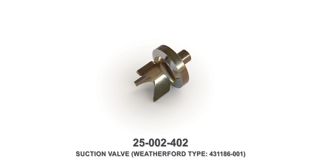 Suction Valve - Weatherford Type