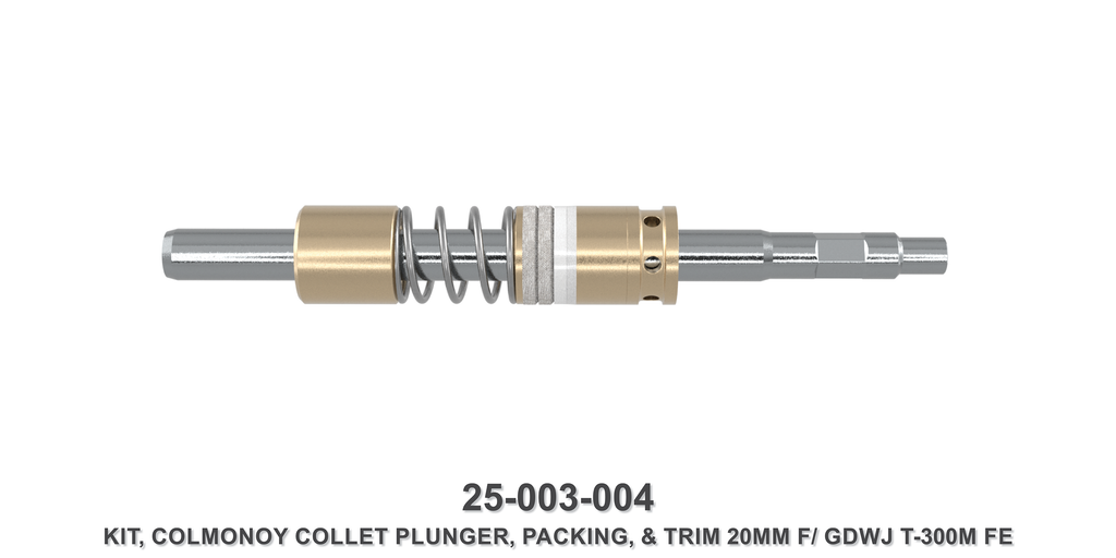 20 mm Colmonoy Collet Plunger Kit - Gardner Denver / Butterworth Type