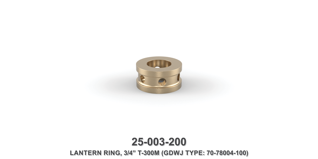3/4" Lantern Ring - Gardner Denver / Butterworth Type