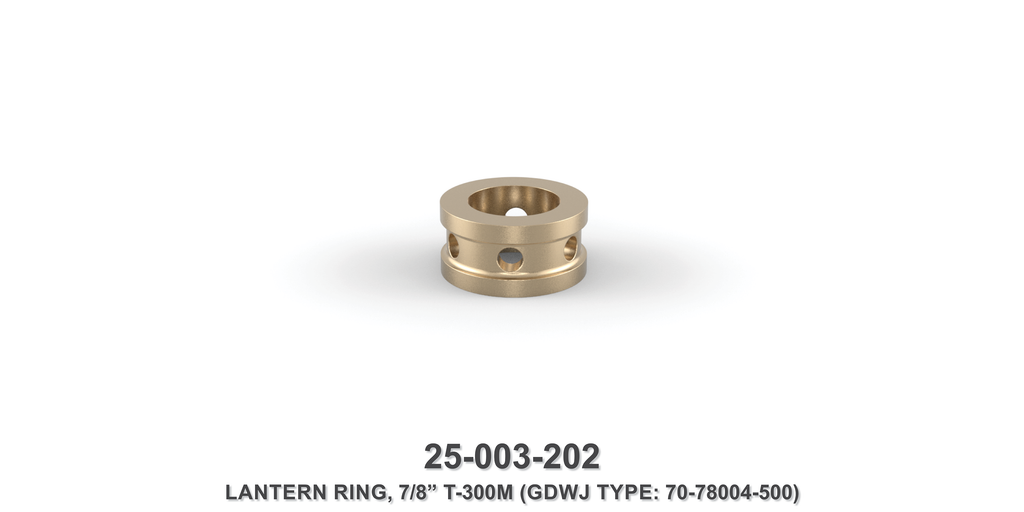 7/8" Lantern Ring - Gardner Denver / Butterworth Type
