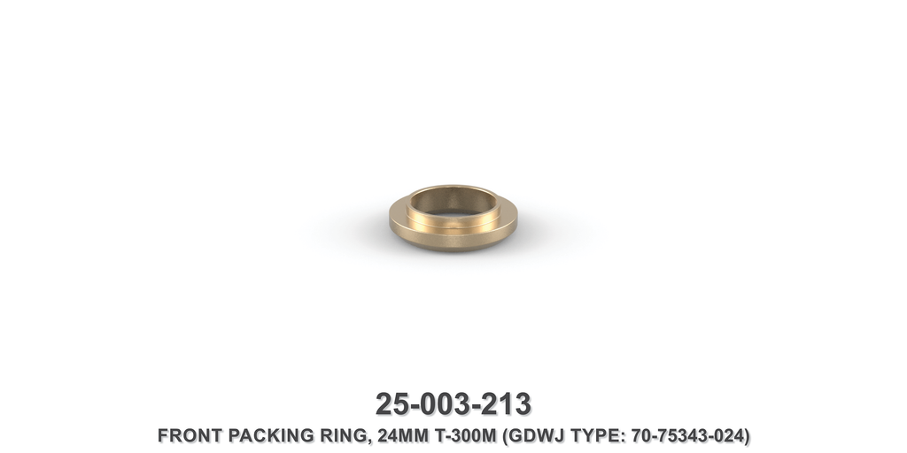 24 mm Front Packing Ring - Gardner Denver / Butterworth Type