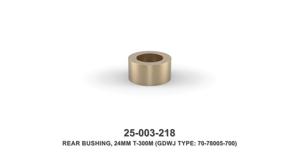 24 mm Rear Bushing - Gardner Denver / Butterworth Type
