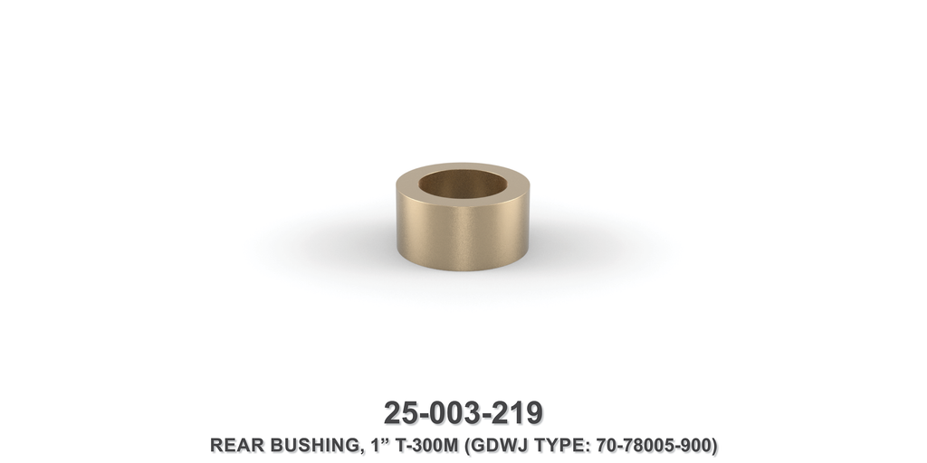 1" Rear Bushing - Gardner Denver / Butterworth Type
