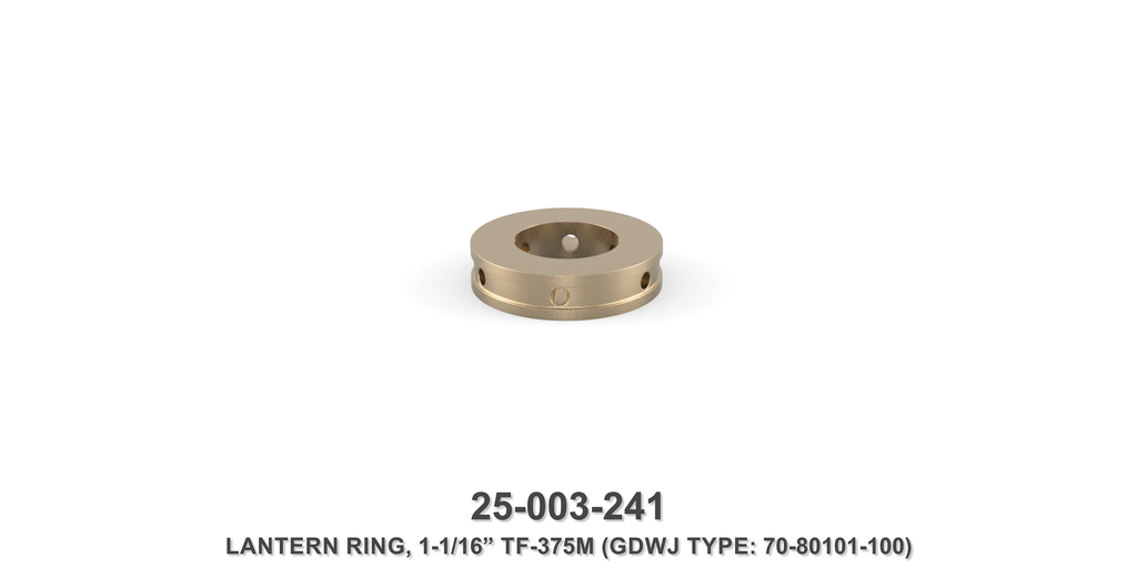 1-1/16" Lantern Ring - Gardner Denver / Butterworth Type