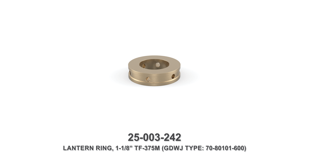 15K 1-1/8" TF-375M Lantern Ring - Gardner Denver / Butterworth Type