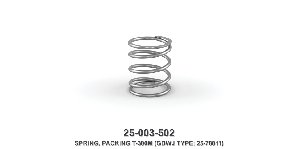 Packing Spring - Gardner Denver / Butterworth Type