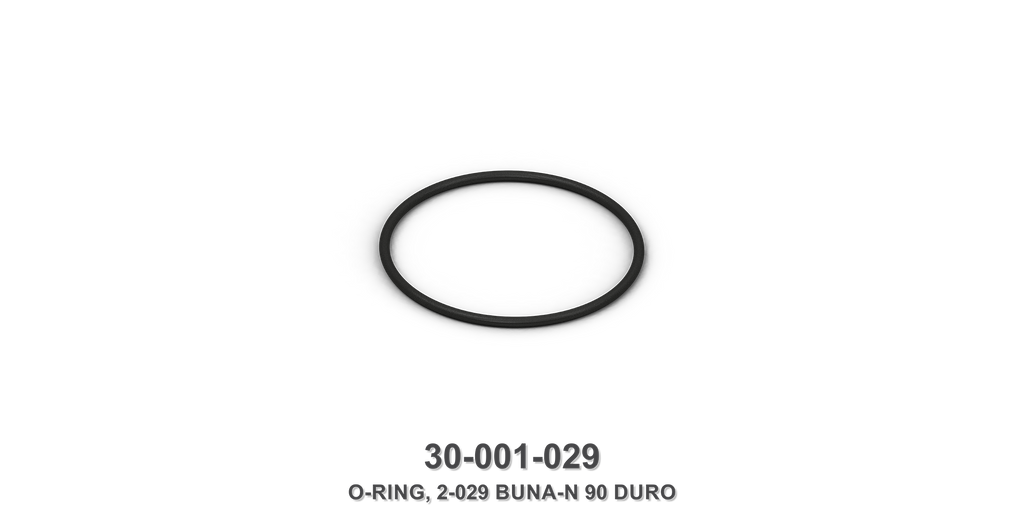 2-029 Buna-N 90 Duro O-Ring