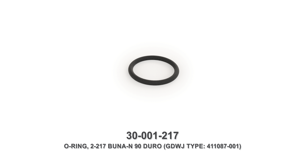 2-217 Buna-N 90 Duro O-Ring