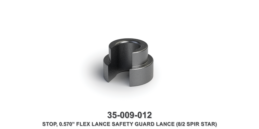 0.570" Flex Lance Safety Guard Lance Stop