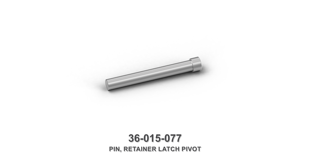 Retainer Latch Pivot Pin