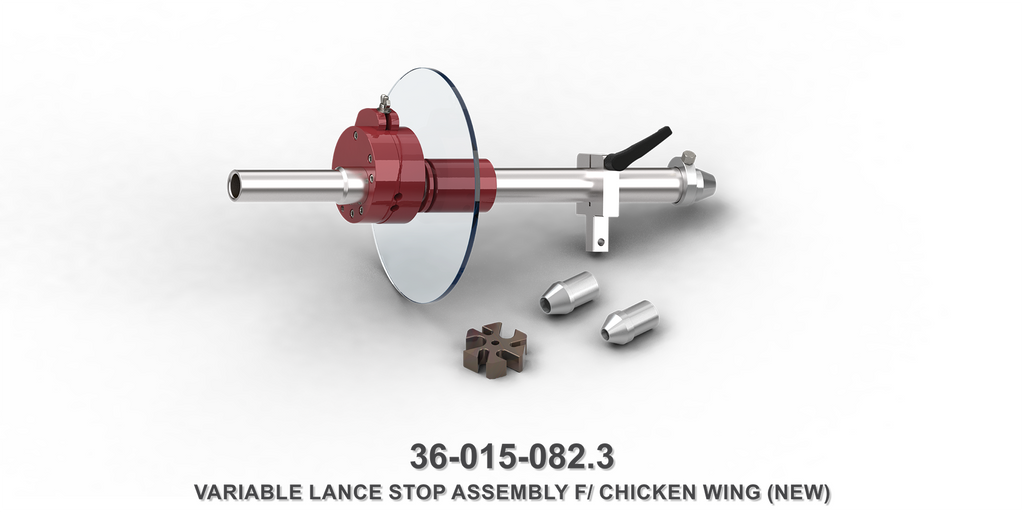 Variance Lance Stop Assembly F / Chicken Wing