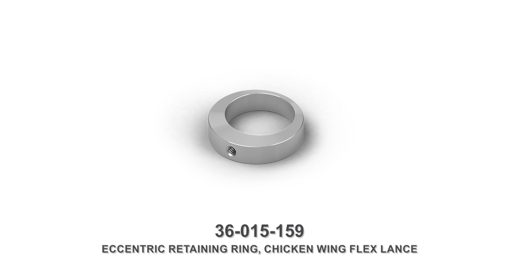 Chicken Wing Flex Lance Eccentric Retaining Ring