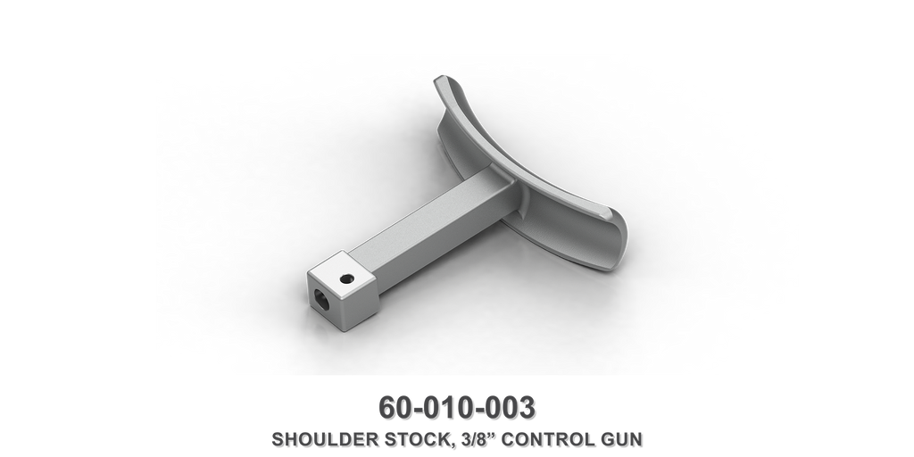 3/8" Control Gun Shoulder Stock