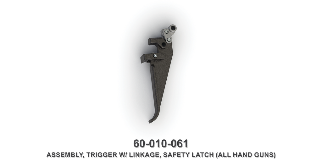 Trigger Assembly with Safety Latch