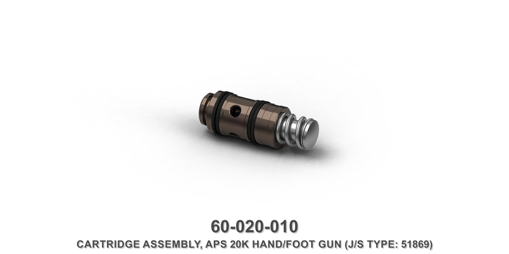 20K Hand/Foot Gun Cartridge Assembly