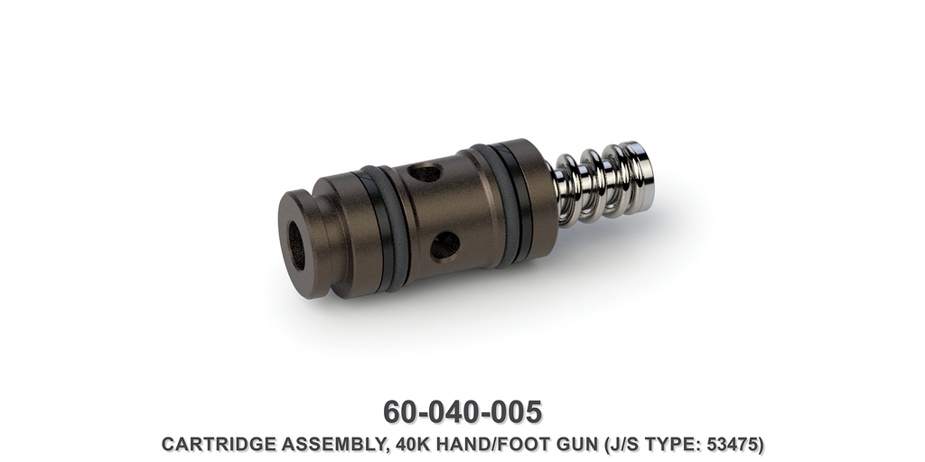 40K Hand/Foot Gun Cartridge Assembly