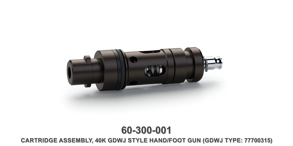 40K GDWJ Hand/Foot Gun Cartridge Assembly