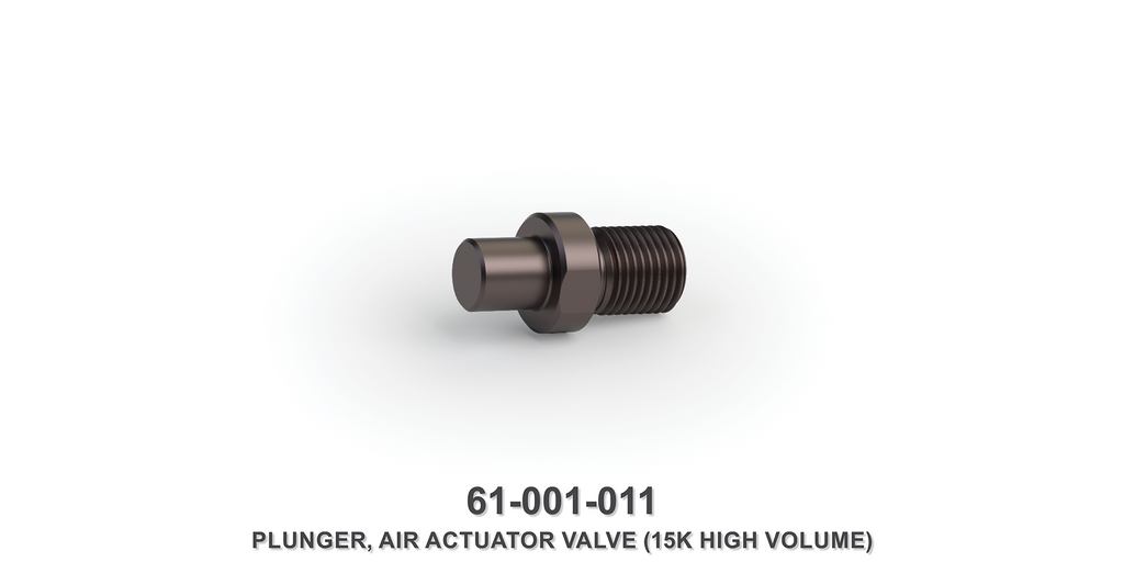 15K High Volume Air Actuator Valve Plunger