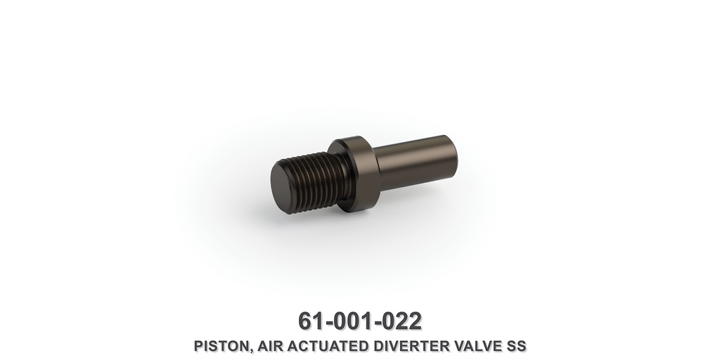 Air Actuated Diverter Valve SS Piston