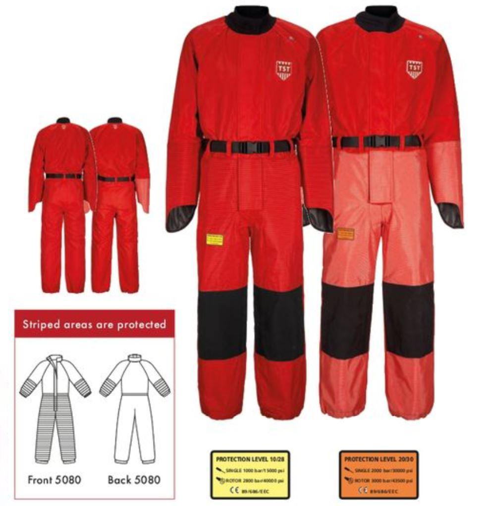 TST-Sweden Overalls with Hand Protection